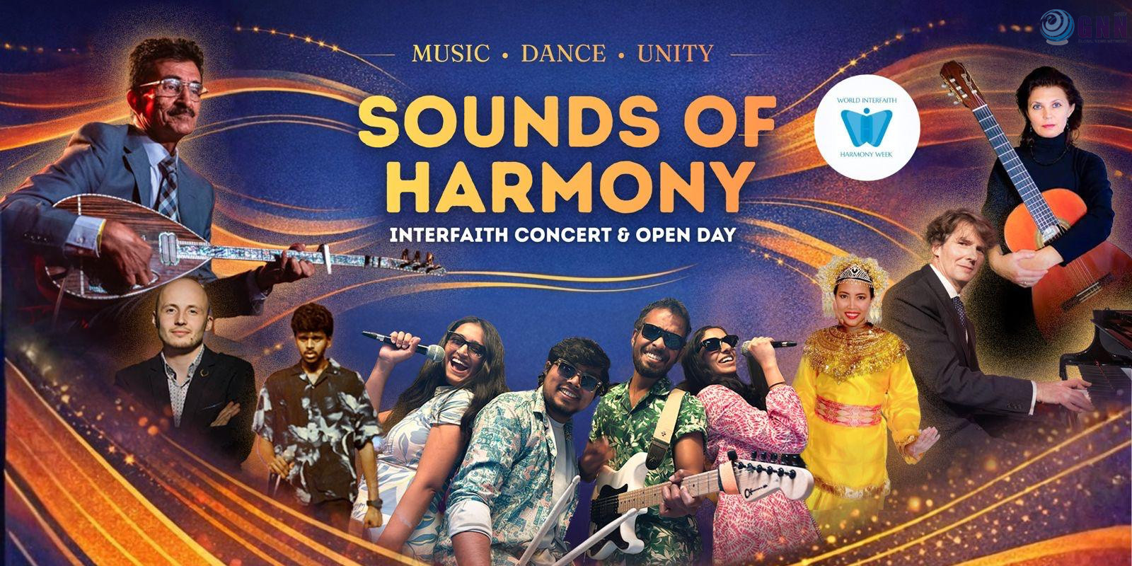 World Interfaith Harmony Week to be marked in Dublin with Free Concert