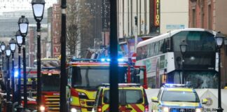 ഡബ്ലിൻ സിറ്റി സെന്ററിൽ Bus Éireann ബസ് അപകടത്തിൽപ്പെട്ടു; ഒരാൾ മരിച്ചു മൂന്ന് പേർക്ക് ഗുരുതര പരിക്ക്