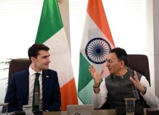 ‘രണ്ട് വർഷത്തിനുള്ളിൽ അയർലണ്ട്- ഇന്ത്യ നേരിട്ടുള്ള വിമാന സർവീസ് ആരംഭിക്കും’- മന്ത്രി ജാക്ക് ചേമ്പേഴ്സ്