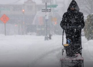 ന്യൂയോർക്കിലും, ന്യൂജേഴ്സിയിലും ശക്തമായ ശൈത്യക്കൊടുങ്കാറ്റ്