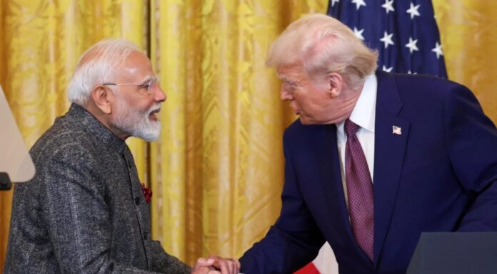 ഇന്ത്യയ്ക്കുള്ള ഇറക്കുമതി തീരുവ 18% ആക്കി കുറച്ച് അമേരിക്ക