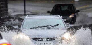 അയർലണ്ടിൽ കനത്ത മഴ; വിവിധയിടങ്ങളിൽ ഓറഞ്ച്, യെല്ലോ അലേർട്ട്