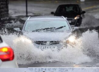 അയർലണ്ടിൽ കനത്ത മഴ; വിവിധയിടങ്ങളിൽ ഓറഞ്ച്, യെല്ലോ അലേർട്ട്