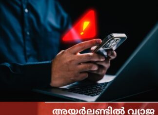 അയർലണ്ടിൽ വ്യാജ പരസ്യങ്ങളിൽ നിന്ന് സോഷ്യൽ മീഡിയ പ്ലാറ്റ്ഫോമുകൾ നേടിയത് 32 മില്യൺ യൂറോ