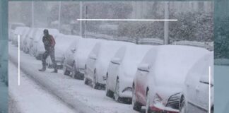 അയർലണ്ടിൽ തണുപ്പ് രൂക്ഷമാകുമെന്ന് മുന്നറിയിപ്പ്, എട്ട് കൗണ്ടികളിൽ യെല്ലോ അലേർട്ട്