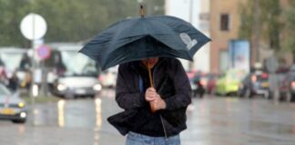 17 കൗണ്ടികളിൽ യെല്ലോ റെയിൻ അലേർട്ട്