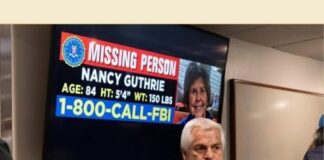 സാവന്ന ഗുത്രിയുടെ അമ്മയുടെ തിരോധാനം: 50,000 ഡോളർ പ്രതിഫലം പ്രഖ്യാപിച്ച് എഫ്.ബി.ഐ