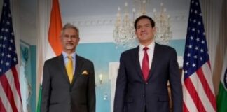 ഇന്ത്യ-യുഎസ് വ്യാപാര കരാർ അവസാന ഘട്ടത്തിൽ; ജയശങ്കറിന്റെ സന്ദർശനം പൂർത്തിയായി