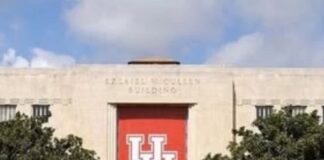 ഹൂസ്റ്റൺ സർവ്വകലാശാല വിദ്യാർത്ഥിക്ക് നേരെ തോക്കുചൂണ്ടി കവർച്ച