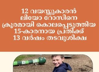 12 เดตเดฏเดธเตเดธเตเดเดพเดฐเตป เดฒเดฟเดฏเต เดฑเตเดธเดฟเดจเต เดเตเดฐเตเดฐเดฎเดพเดฏเดฟ เดเตเดฒเดชเตเดชเตเดเตเดคเตเดคเดฟเดฏ 15-เดเดพเดฐเดจเดพเดฏ เดชเตเดฐเดคเดฟเดเตเดเตโ 13 เดตเตผเดทเดคเตเดคเต เดคเดเดตเตเดถเดฟเดเตเดท