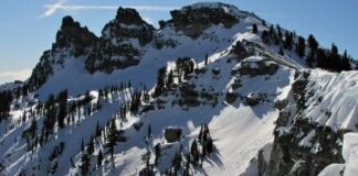 കാലിഫോർണിയയിൽ ഹിമപാതം; 10 പേരെ കാണാതായി, ആറ് പേരെ രക്ഷപ്പെടുത്തി