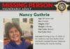 നാൻസി ഗുത്രിയെക്കുറിച്ച് വിവരം നൽകുന്നവർക്ക് പ്രതിഫലം 2 ലക്ഷം ഡോളറായി ഉയർത്തി
