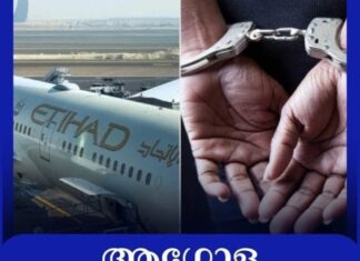 വിമാനത്തിൽ ജീവനക്കാരെ ആക്രമിച്ച യാത്രക്കാരിക്ക് 20 വർഷം വരെ തടവുശിക്ഷ ലഭിച്ചേക്കാം