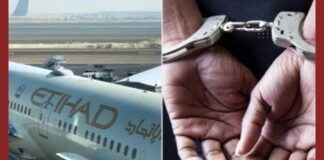 വിമാനത്തിൽ ജീവനക്കാരെ ആക്രമിച്ച യാത്രക്കാരിക്ക് 20 വർഷം വരെ തടവുശിക്ഷ ലഭിച്ചേക്കാം