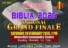 ‘BIBLIA 2026’ നാഷണൽ ഗ്രാൻ്റ് ഫിനാലെ ഫെബ്രുവരി 28 ശനിയാഴ്ച