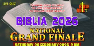 ‘BIBLIA 2026’ നാഷണൽ ഗ്രാൻ്റ് ഫിനാലെ ഫെബ്രുവരി 28 ശനിയാഴ്ച