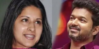 മറ്റൊരു നടിയുമായി നടൻ വിജയ്ക്ക് ബന്ധം, വിവാഹ മോഷണം ആവശ്യപ്പെട്ട് ഭാര്യ സംഗീത