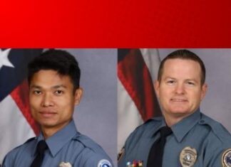 ജോർജിയയിൽ പോലീസ് ഓഫീസർ വെടിയേറ്റു മരിച്ചു