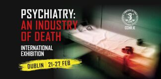 “Psychiatry: An Industry of Death” Exhibition to Open in Dublin