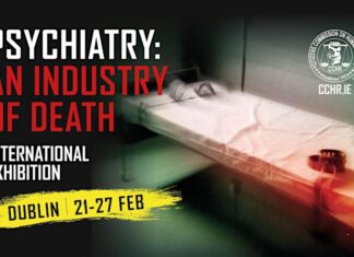 “Psychiatry: An Industry of Death” Exhibition to Open in Dublin