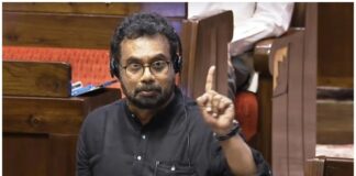 പാർലമെൻ്റിൽ രാഹുൽ ഗാന്ധിയ്ക്ക് വേണ്ടി ശബ്ദമുയർത്തി ജോൺ ബ്രിട്ടാസ്