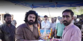 റെജിൻ.എസ്.ബാബുവിൻ്റെ പുതിയ ചിത്രം ആരംഭിച്ചു