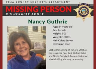 പ്രശസ്ത അമേരിക്കൻ ടിവി അവതാരക സവന്ന ഗുത്രിയുടെ അമ്മയെ തട്ടിക്കൊണ്ടുപോയതായി സംശയം