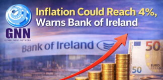 Inflation 4% വരെ ഉയരാനിടയെന്ന് ബാങ്ക് ഓഫ് അയർലൻഡ് മുന്നറിയിപ്പ്