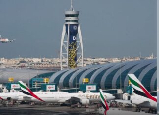 യുഎഇയിൽ വീണ്ടും മുന്നറിയിപ്പ്, ദുബായ് വിമാനത്താവളം പ്രവർത്തനം നിർത്തിവെച്ചു