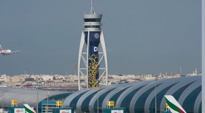 യുഎഇയിൽ വീണ്ടും മുന്നറിയിപ്പ്, ദുബായ് വിമാനത്താവളം പ്രവർത്തനം നിർത്തിവെച്ചു