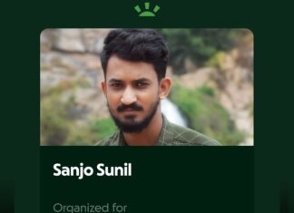 സാൻജോയ്ക്കായുള്ള പബ്ലിക് ഫണ്ട് കളക്ഷനിൽ നോമിനി ഭാര്യ; ഗോ ഫണ്ട് പണം കൈമാറരുതെന്ന ആവശ്യം ശക്തം