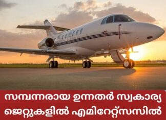 സമ്പന്നരായ ഉന്നതർ സ്വകാര്യ ജെറ്റുകളിൽ എമിറേറ്റ്സസിൽ നിന്നും പലായനം ചെയ്യുന്നു; സ്വകാര്യ ജെറ്റുകളുടെ വില കുതിച്ചുയർന്നു