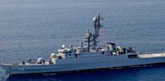 ഇറാൻ്റെ യുദ്ധകപ്പൽ തകർത്ത് അമേരിക്ക; 80 പേർ മരിച്ചതായി റിപ്പോർട്ട്