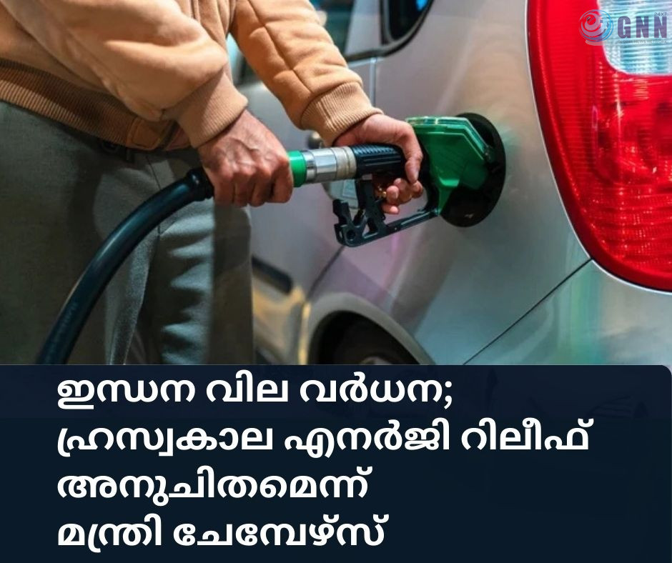 ഇന്ധന വില വർധന; ഹ്രസ്വകാല എനർജി റിലീഫ് അനുചിതമെന്ന് പൊതുചെലവ് മന്ത്രി