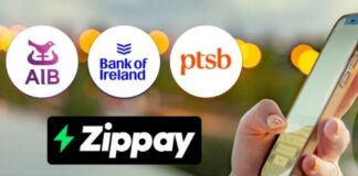 Zippay- ഇൻസ്റ്റന്റ് പേയ്മെന്റ് സേവനം ആരംഭിച്ച് ഐറിഷ് ബാങ്കുകൾ