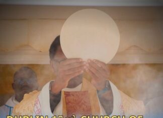 Dublin 15ൽ Church of Mary Mother of Hope പള്ളിയിൽ മാർച്ച് മാസത്തിലെ മലയാളം Mass( Roman) 15ന്