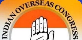 ഇന്ത്യൻ ഓവർസീസ് കോൺഗ്രസ് കേരള ചാപ്റ്ററിന് 32 അംഗ ഭാരവാഹികൾ