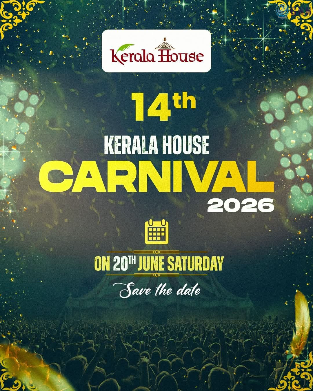 കേരള ഹൗസ് കാർണിവൽ 2026: ലേഡി സൂപ്പർസ്റ്റാർ മഞ്ജു വാര്യർ മുഖ്യാതിഥി