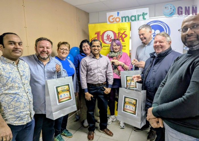 NorthWest 10K Charity Lunch Fundraiser Raised €1,333