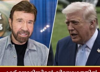 ചക്ക് നോറിസിന്റെ വിയോഗത്തിൽ അനുശോചനം രേഖപ്പെടുത്തി അമേരിക്കൻ പ്രസിഡന്റ് ഡൊണാൾഡ് ട്രംപ്