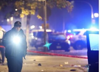 ഷിക്കാഗോയിൽ വെടിവെയ്പ്പ് പരമ്പര; നാല് മരണം, 9 പേർക്ക് വെടിയേറ്റു