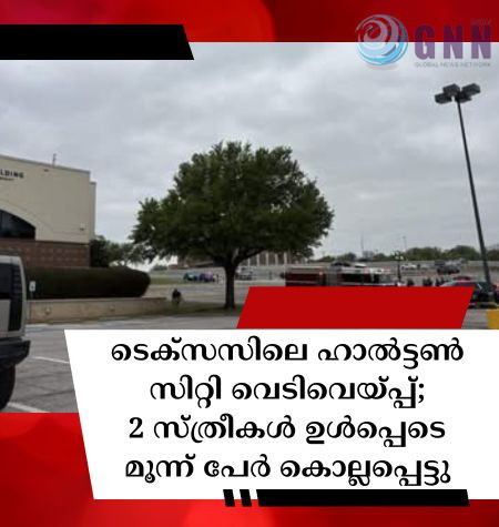ടെക്സസിലെ ഹാൽട്ടൺ സിറ്റി വെടിവെയ്പ്പ്; രണ്ട് സ്ത്രീകൾ ഉൾപ്പെടെ മൂന്ന് പേർ കൊല്ലപ്പെട്ടു