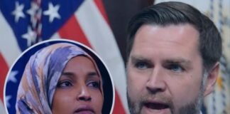 ഇൽഹാൻ ഒമർ ഇമിഗ്രേഷൻ തട്ടിപ്പ് നടത്തിയെന്ന് വൈസ് പ്രസിഡന്റ് ജെ.ഡി.വാൻസ്