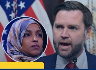 ഇൽഹാൻ ഒമർ ഇമിഗ്രേഷൻ തട്ടിപ്പ് നടത്തിയെന്ന് വൈസ് പ്രസിഡന്റ് ജെ.ഡി.വാൻസ്