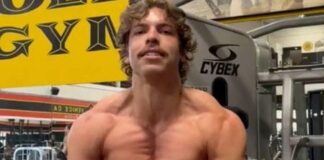 പിതാവിന്റെ പാതയിൽ ജോസഫ് ബീന; ബോഡിബിൽഡിംഗിൽ സ്വർണ്ണവേട്ടയുമായി അർനോൾഡ് ഷാസെനെഗറുടെ മകൻ