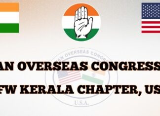 യു.ഡി.എഫിന്റെ വിജയത്തിനായി പ്രവാസി സമൂഹം കൈകോർക്കണം; ഐ.ഒ.സി ഡാളസ് ചാപ്റ്റർ പ്രസിഡന്റ് മാത്യു നൈനാൻ
