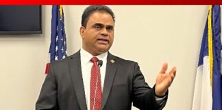 കുറ്റാരോപിതനായ ഫോർട്ട് ബെൻഡ് കൗണ്ടി ജഡ്ജി കെ.പി.ജോർജ് യോഗത്തിൽ നിന്ന് വിട്ടുനിന്നു