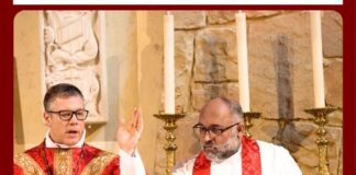 ബിഷപ്പ് റോബർട്ട് പ്രൈസ് ഫാർമേഴ്സ് ബ്രാഞ്ച് സെന്റ് ആൻഡ്രൂസ് പള്ളിയിൽ ഓശാന ഞായർ ശുശ്രൂഷ നിർവഹിച്ചു