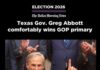 ടെക്സസ് ഗവർണർ തിരഞ്ഞെടുപ്പ്; ഗ്രിഗ് ആബട്ടും ജിന ഹിനോജോസയും നേർക്കുനേർ
