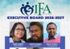 ഐ.എഫ്.എ 2026–2027 എക്സിക്യൂട്ടീവ് ബോർഡ് തെരഞ്ഞെടുപ്പ് പൂര്ത്തിയായി